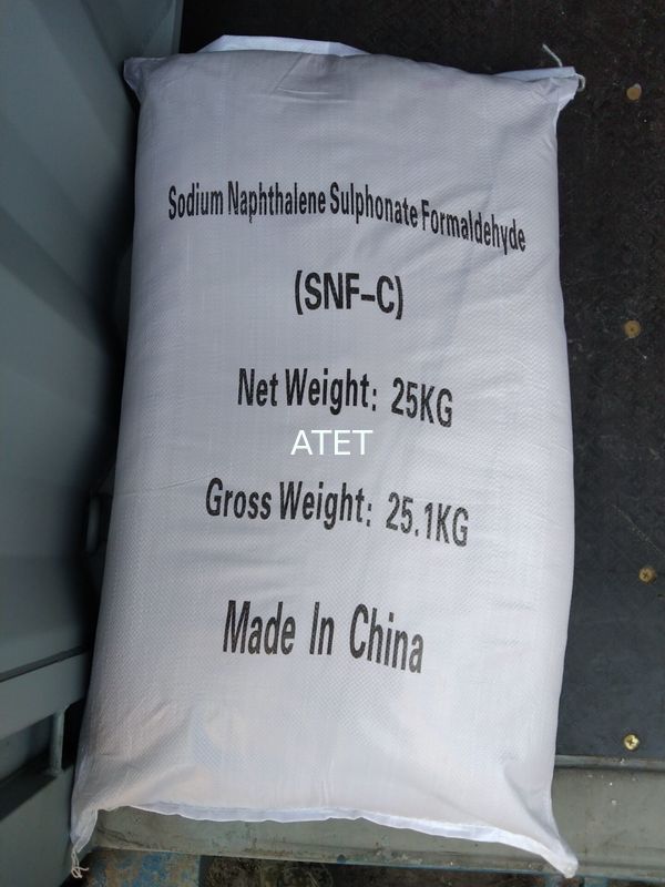 नाफ्टलिन सल्फ़ोनिक एसिड फॉर्मल्डेहाइड कंडेनसेट SNF-A Na2SO4 5% CAS 36290-04-7