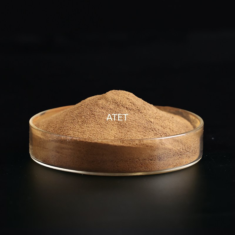 ब्राउन पाउडर पोटेशियम लिग्नोसल्फोनेट KLS सीमेंट और कंक्रीट अनुप्रयोगों के लिए पानी में घुलनशील औद्योगिक रासायनिक योजक